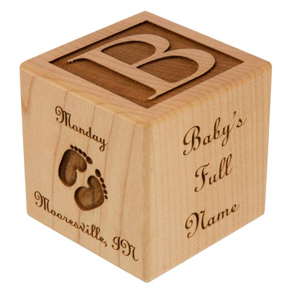 Personalized, Baby Block